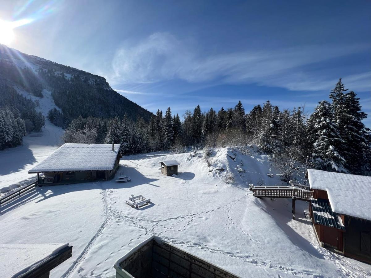 Domaine De Rozan - Col De Porte, Chartreuse - Grenoble Sarcenas Екстериор снимка