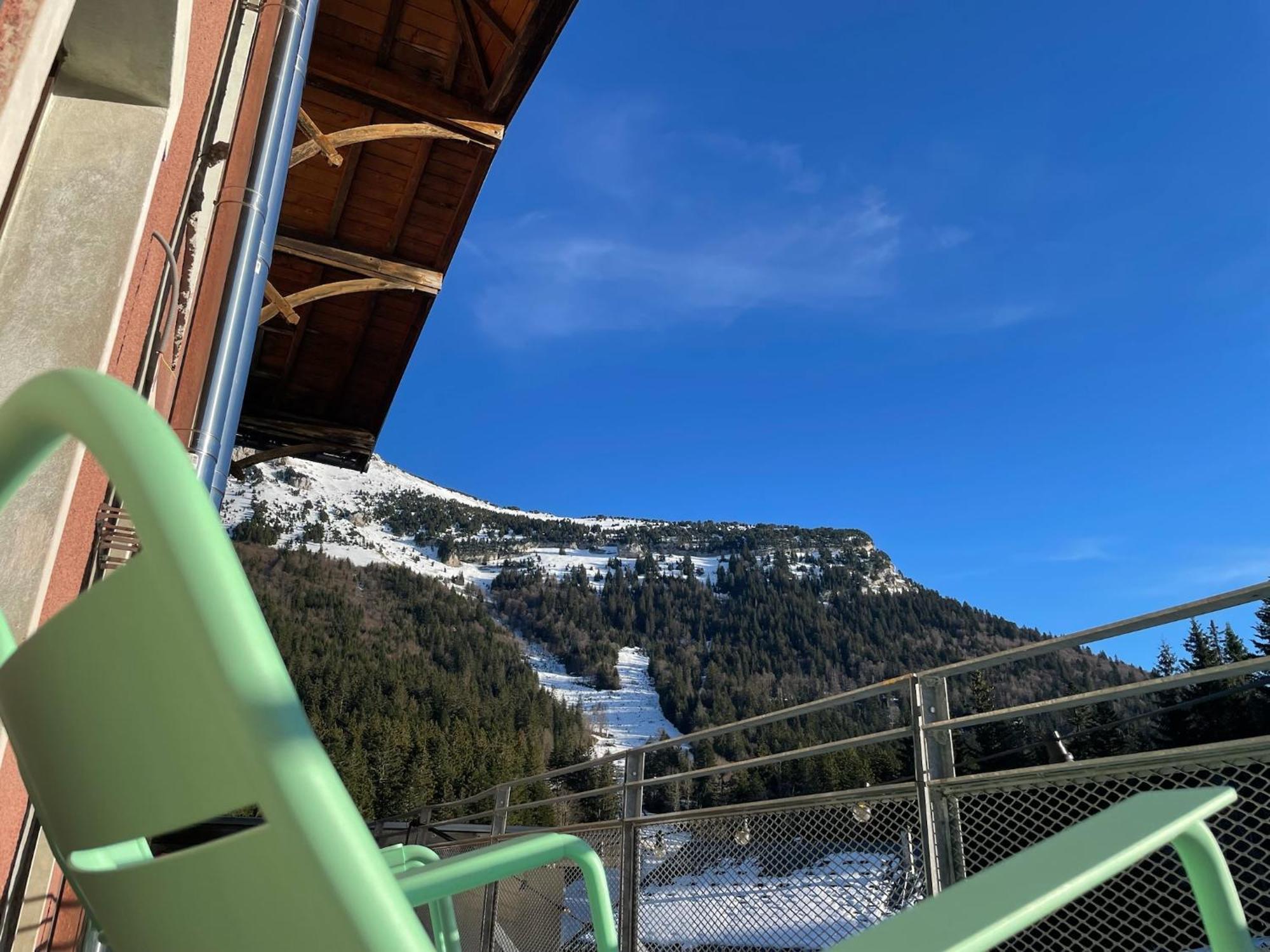 Domaine De Rozan - Col De Porte, Chartreuse - Grenoble Sarcenas Екстериор снимка